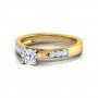 Adelisa Farida Solitaire Diamond Ring
