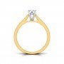 Adelisa Farida Solitaire Diamond Ring