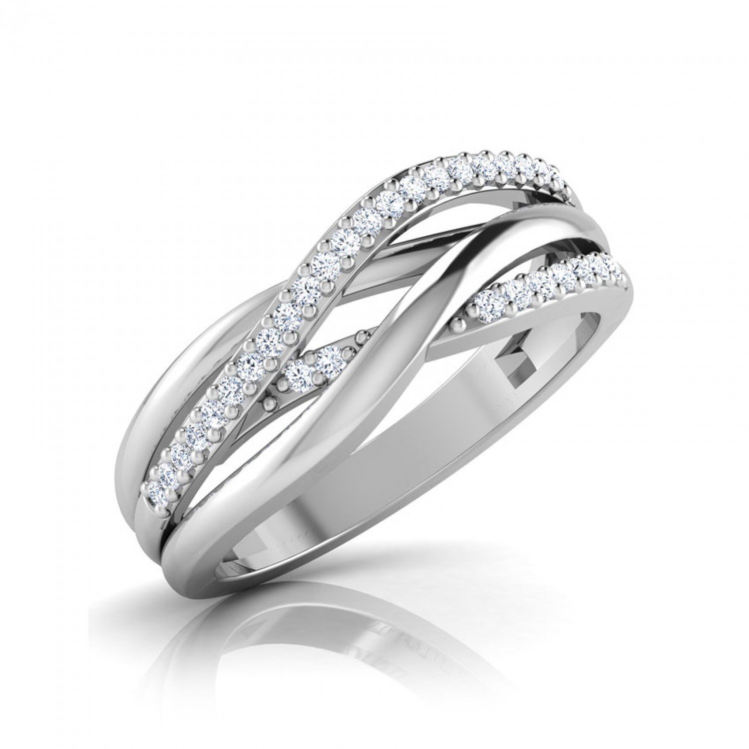 Rani Hope Sparkle Diamond Ring