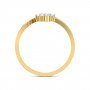 Illusion Gadadhara Duo Diamond Ring