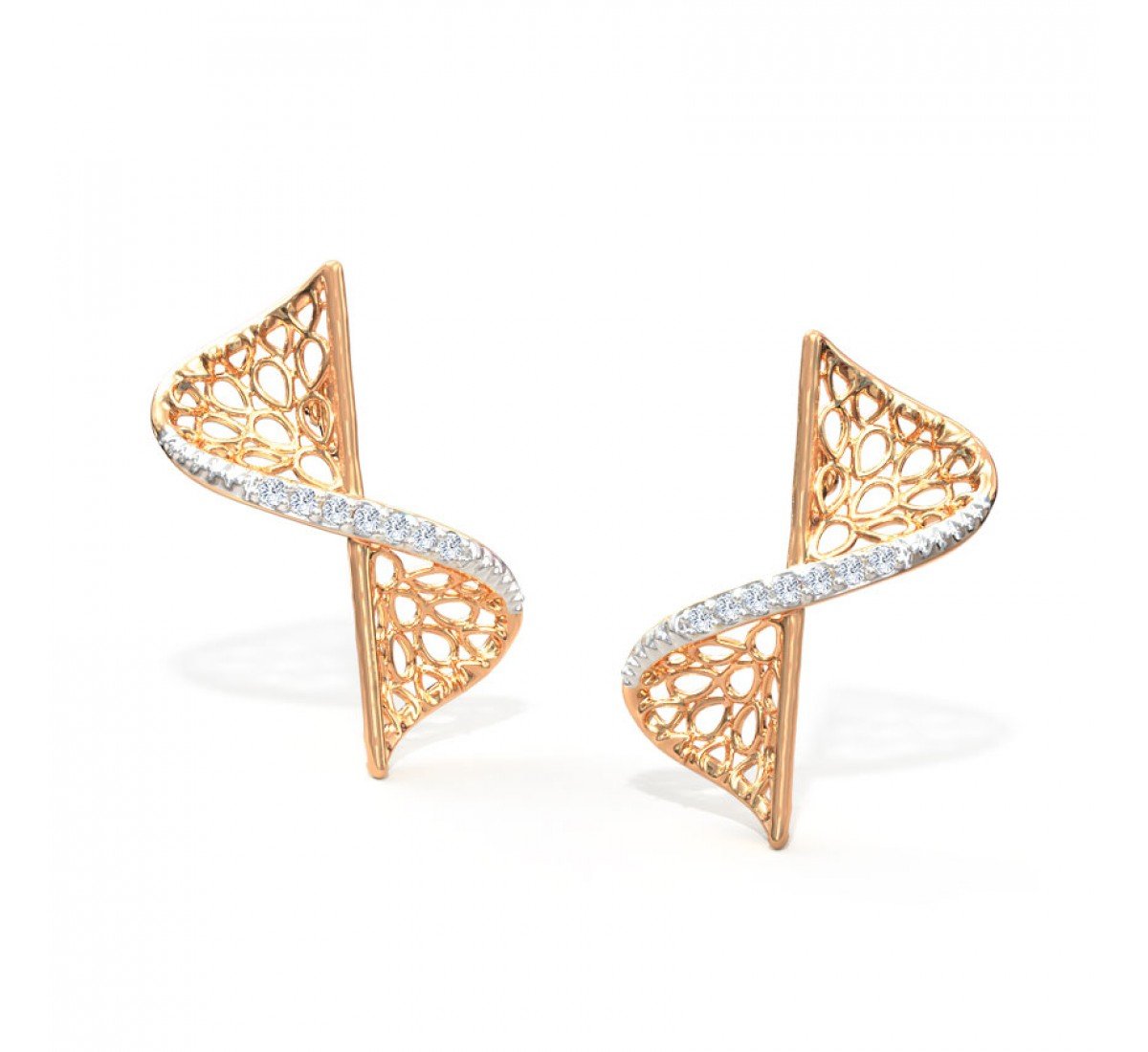 Felicity Diamond Earrings