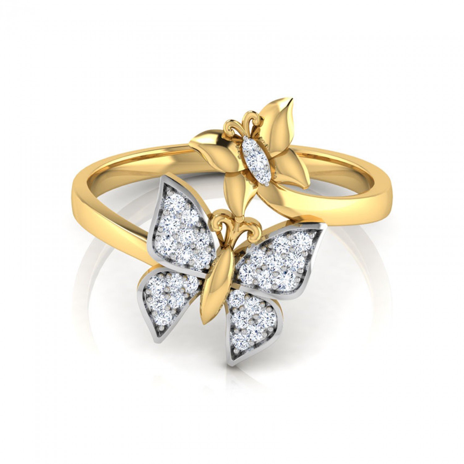 Checkered Lumina Diamond Ring Checkered Lumina Diamond Ring