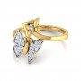 Checkered Lumina Diamond Ring