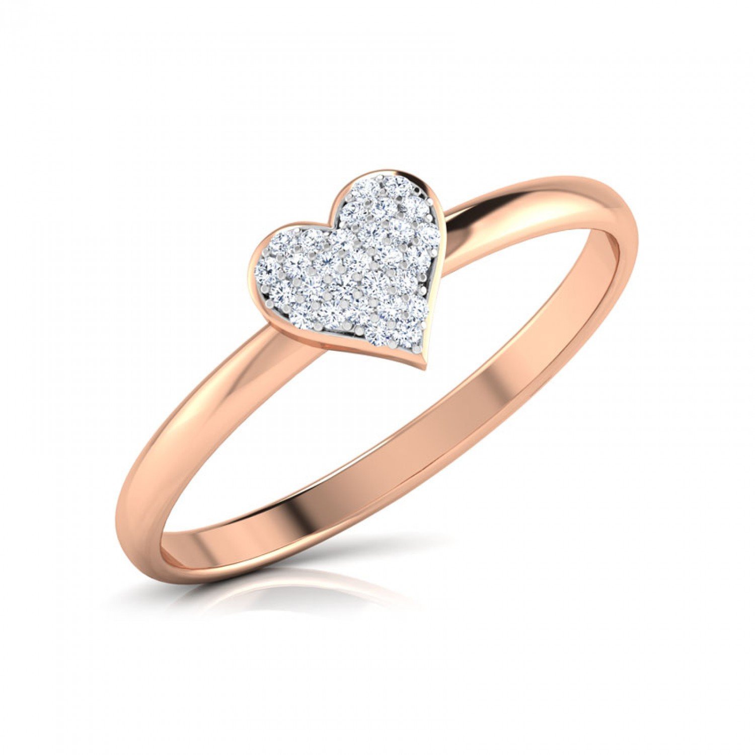 Periphery Sunburst Diamond Ring Periphery Sunburst Diamond Ring