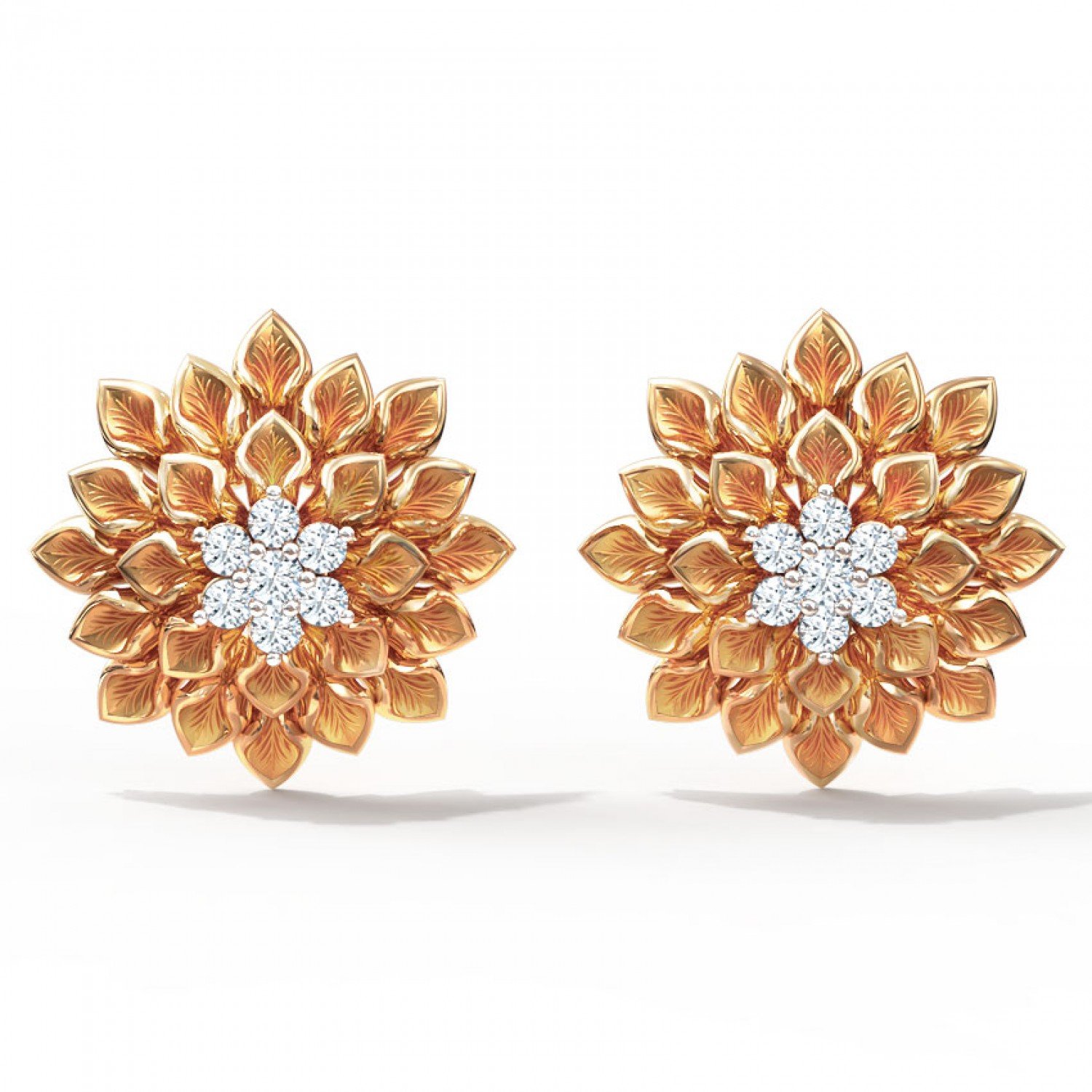 Conquer Daimond Earrings