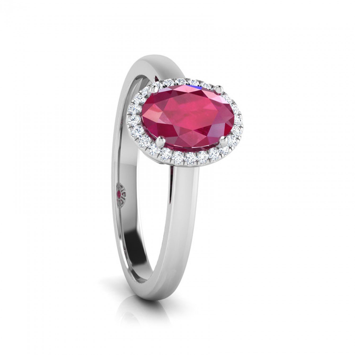 Gael Birthstone Diamond Ring