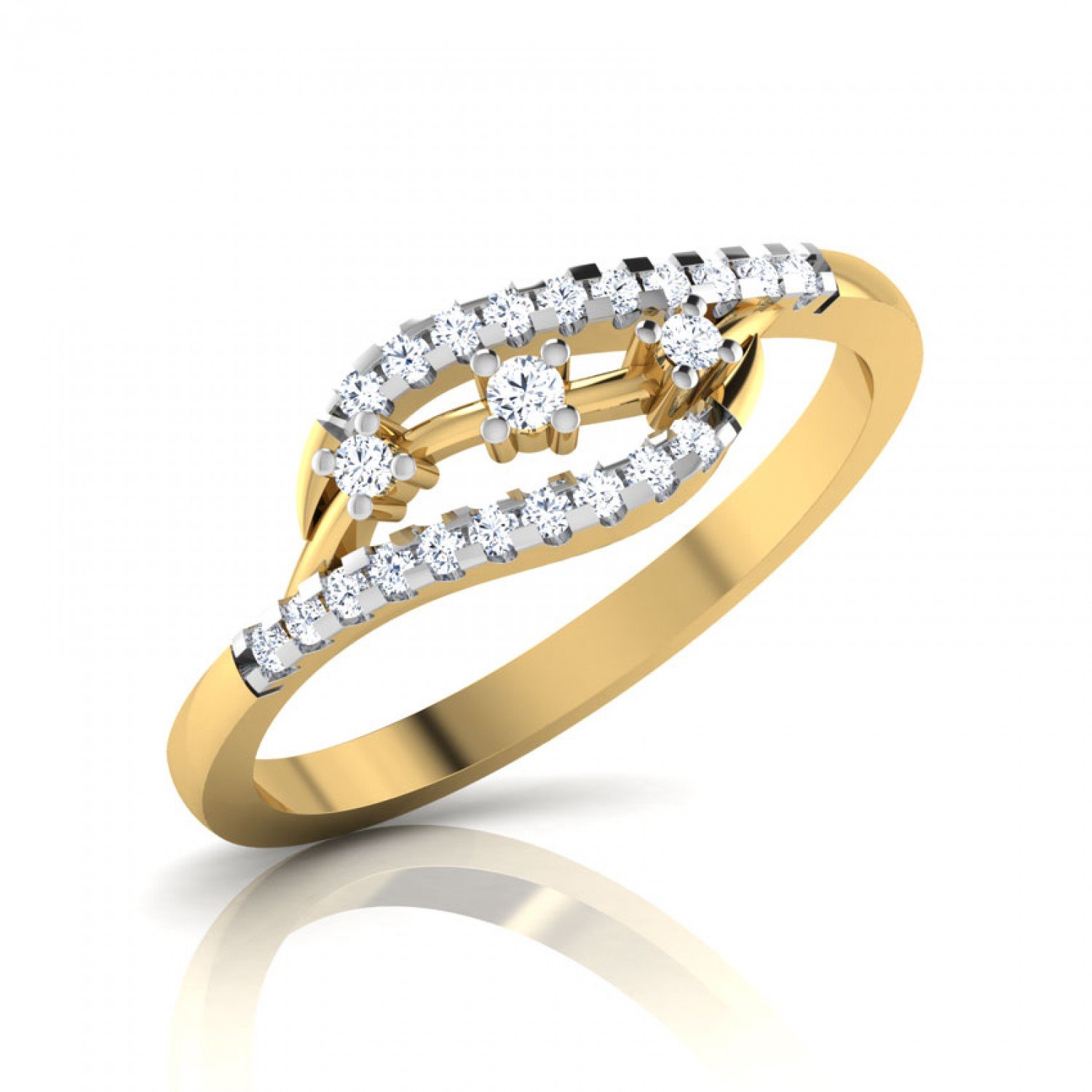 Raine Quad Diamond Ring Raine Quad Diamond Ring