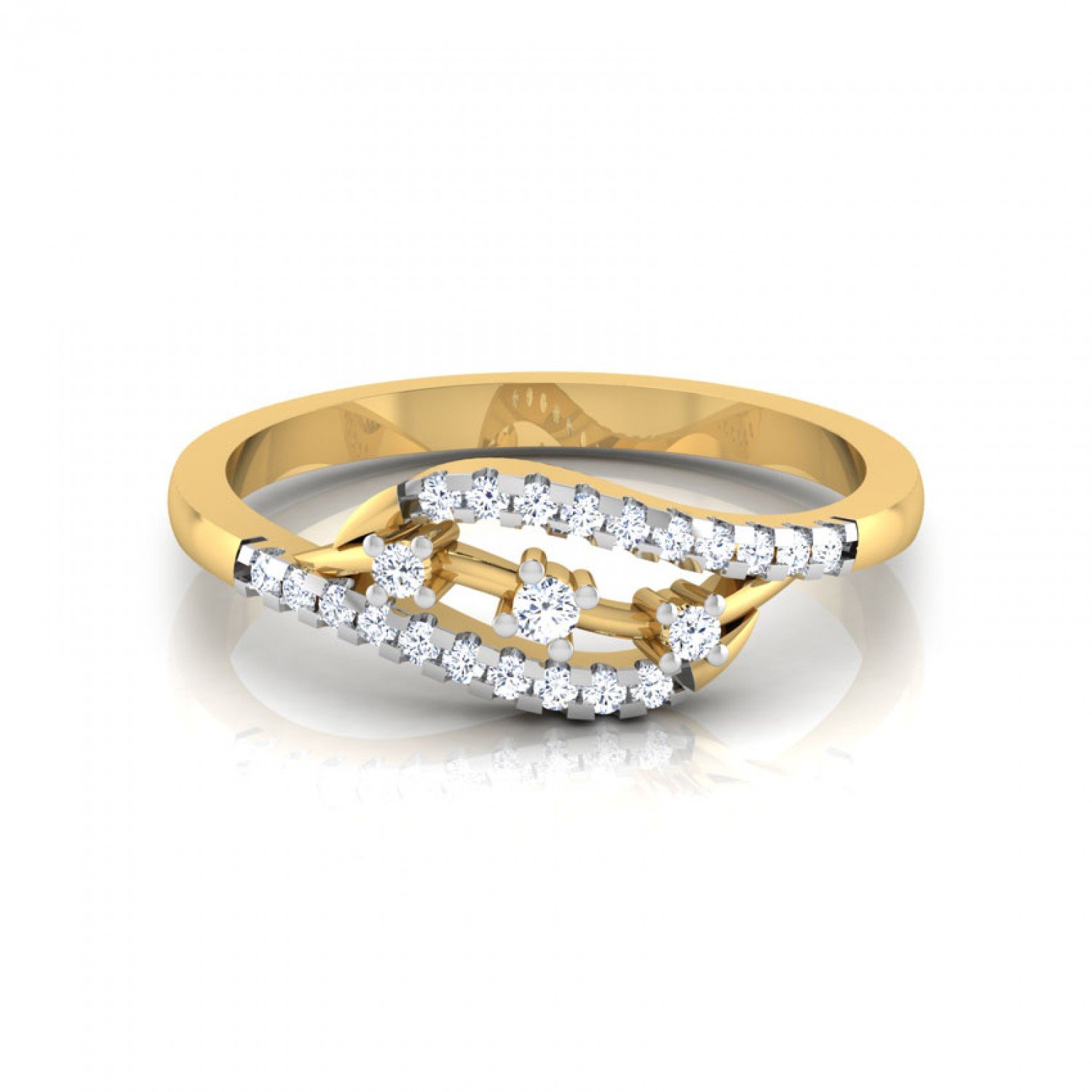 Raine Quad Diamond Ring Raine Quad Diamond Ring
