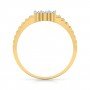 Luminara Mini Diamond Ring