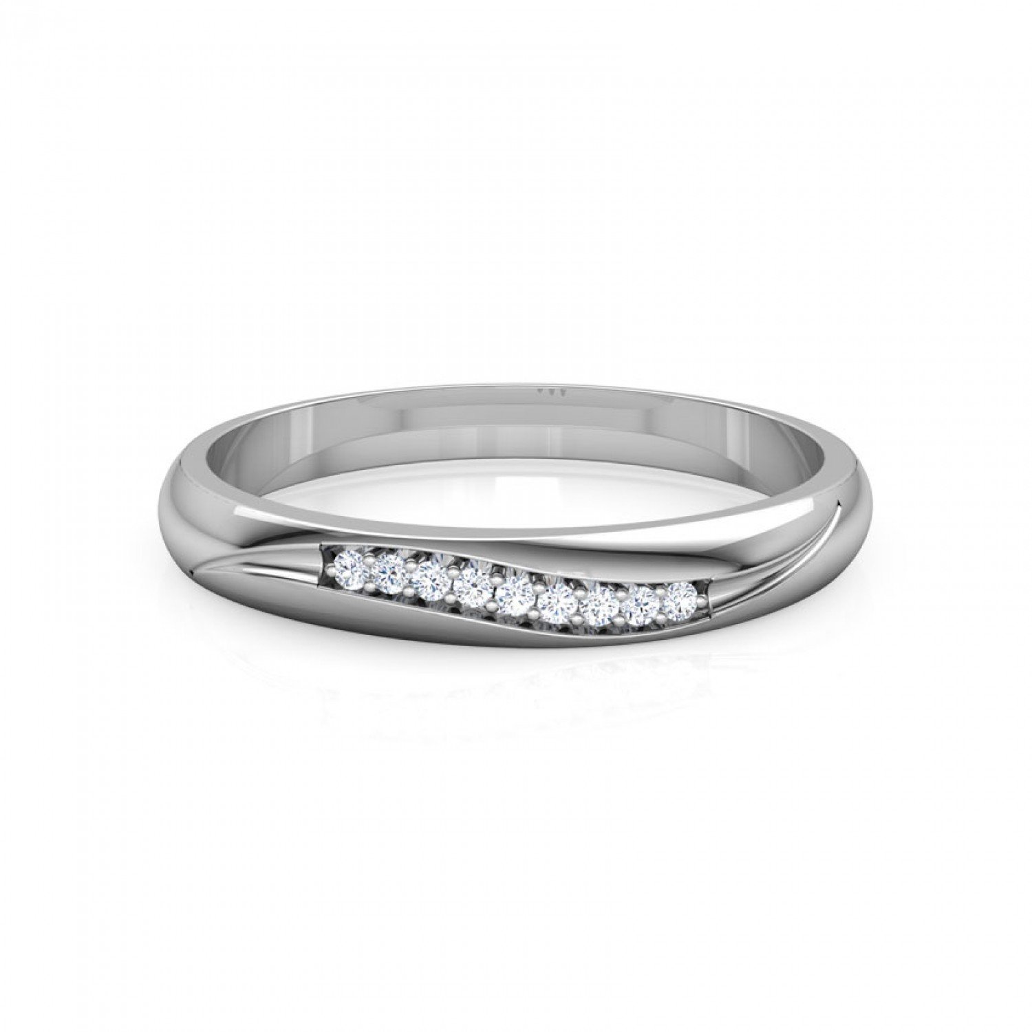 Tyra Wave Spark Diamond Ring Tyra Wave Spark Diamond Ring