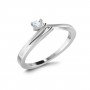 Flame Erin Diamond Ring