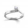 Flame Erin Diamond Ring