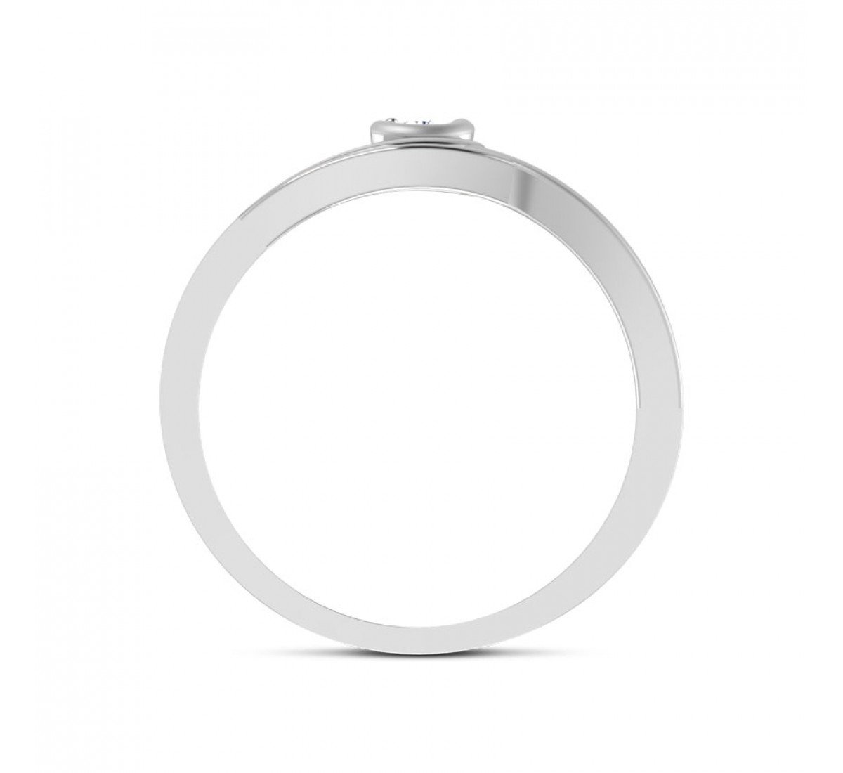 Flame Erin Diamond Ring