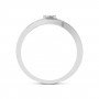 Flame Erin Diamond Ring