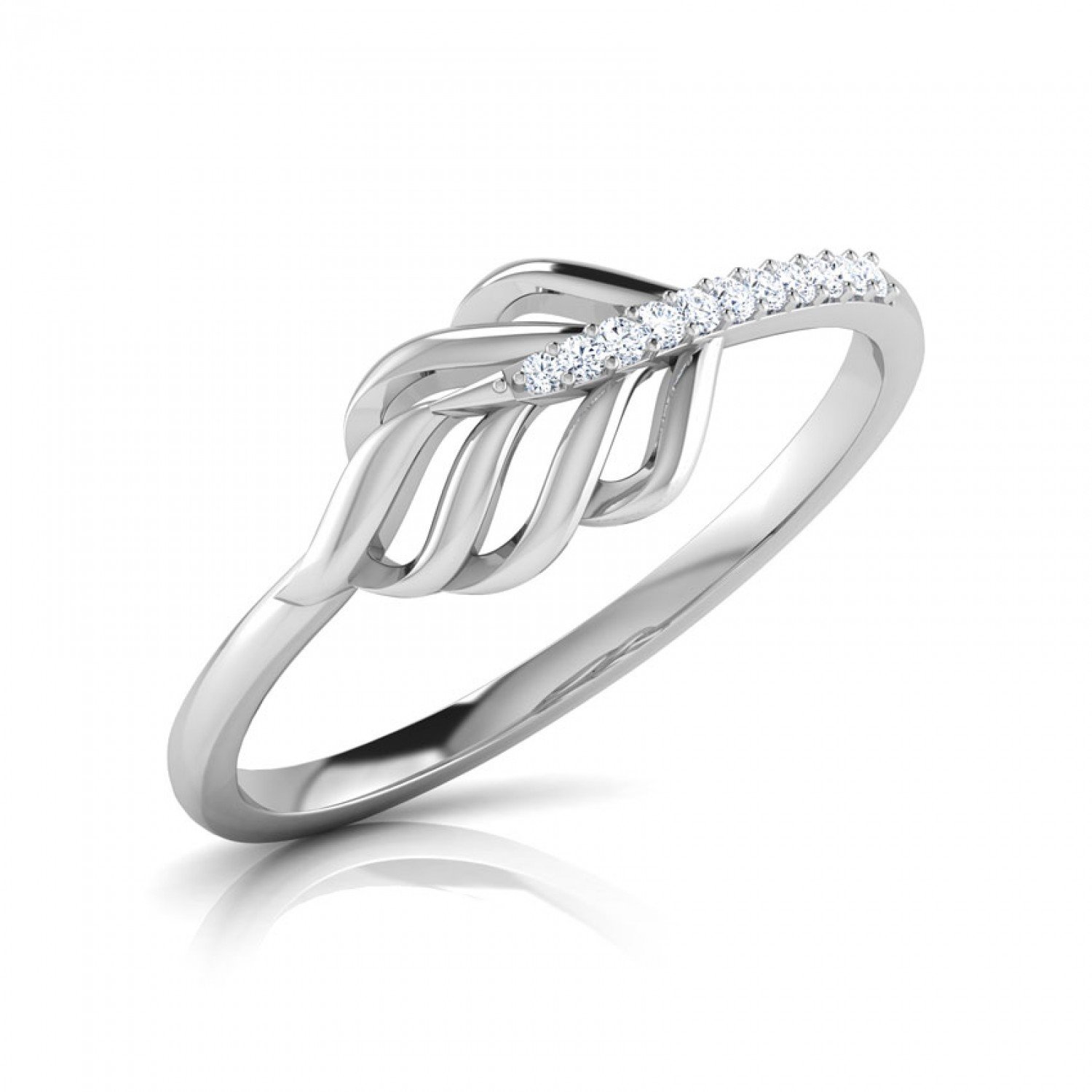 Zuri Loop Diamond Ring Zuri Loop Diamond Ring