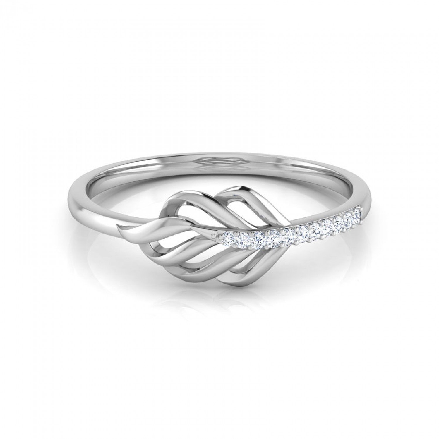 Zuri Loop Diamond Ring Zuri Loop Diamond Ring