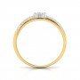 Haze Lustrous Elegance Diamond Ring