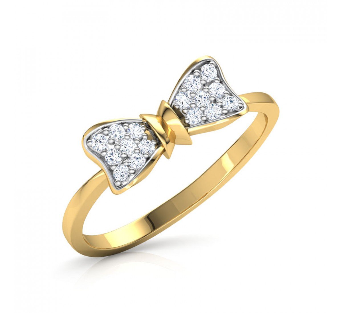 Encircle Lacey Diamond Ring