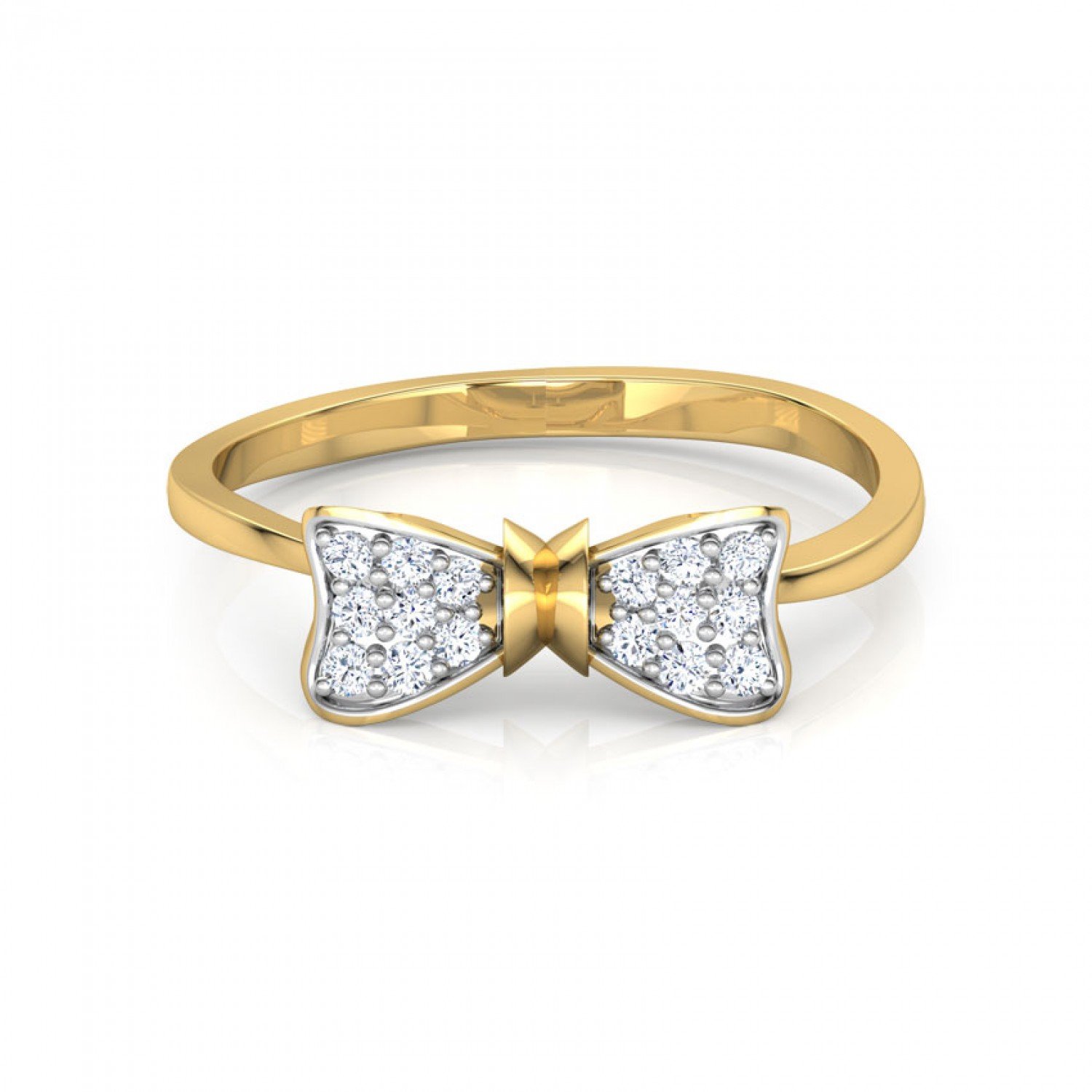 Encircle Lacey Diamond Ring