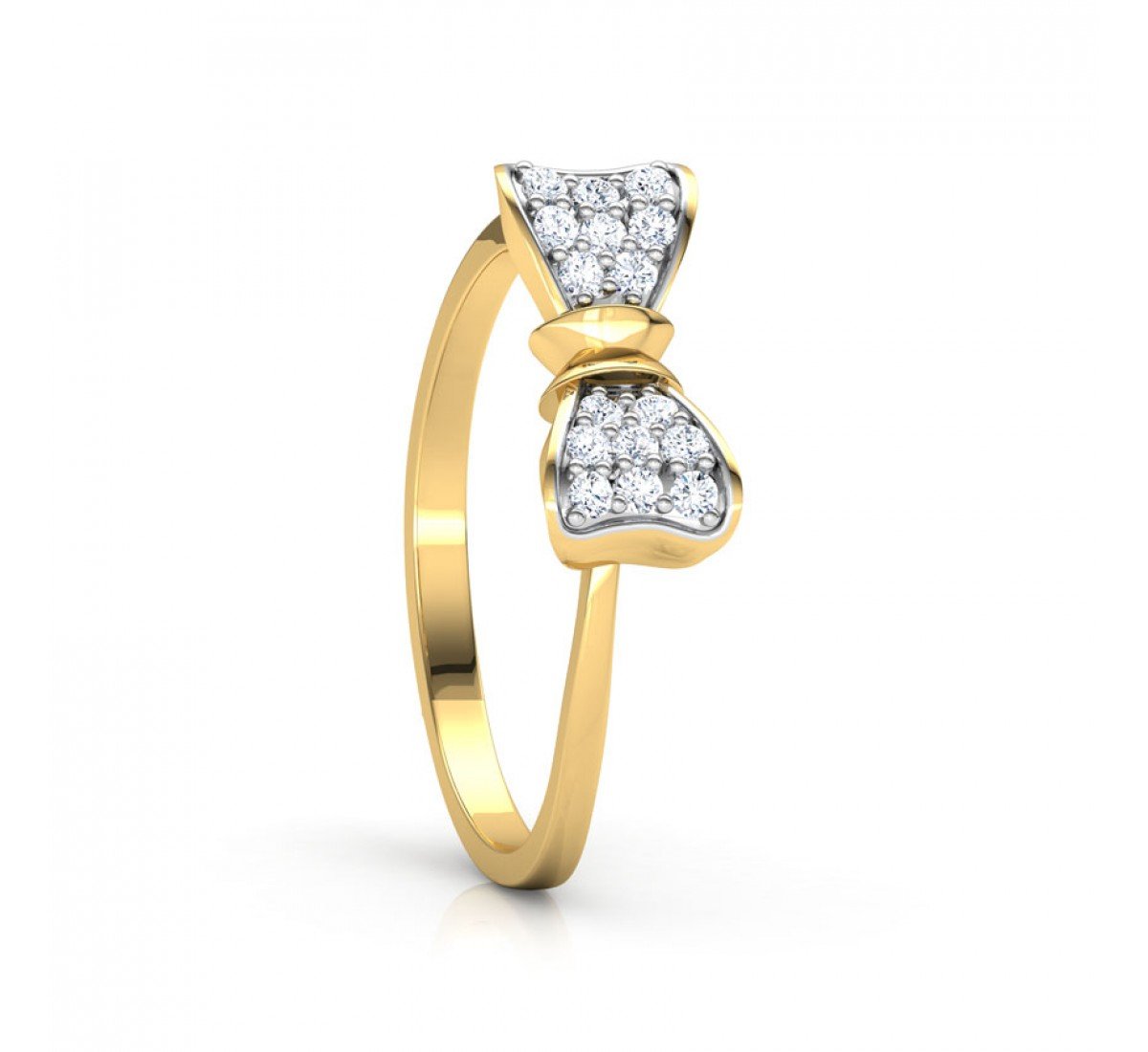 Encircle Lacey Diamond Ring