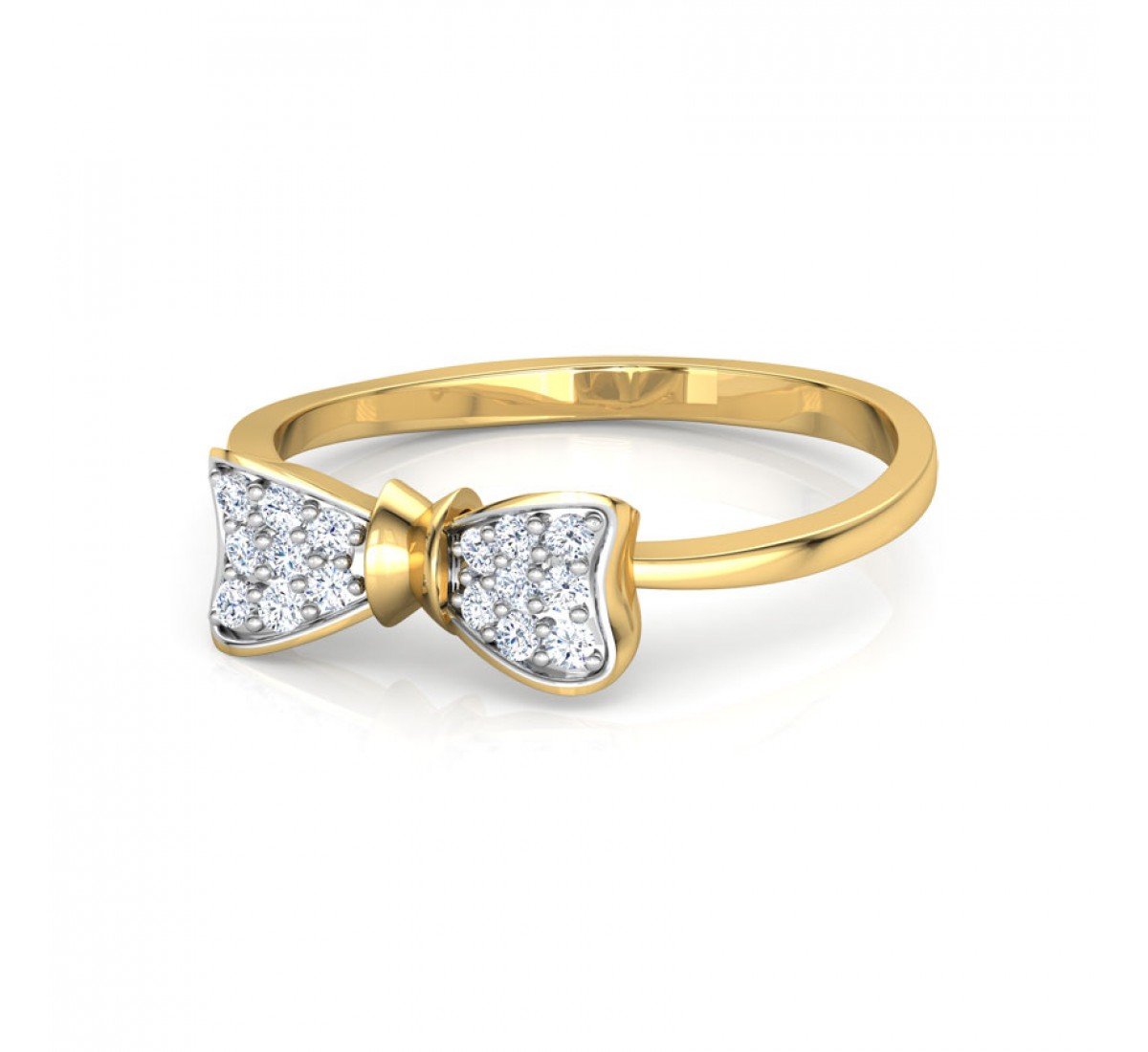 Encircle Lacey Diamond Ring
