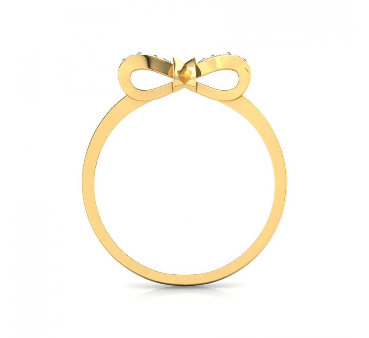 Encircle Lacey Diamond Ring