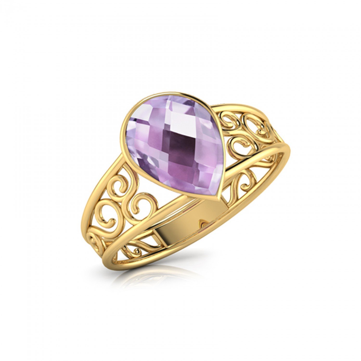 Floret Eterna Gold Ring Floret Eterna Gold Ring
