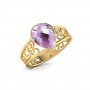 Floret Eterna Gold Ring