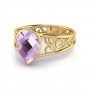 Floret Eterna Gold Ring