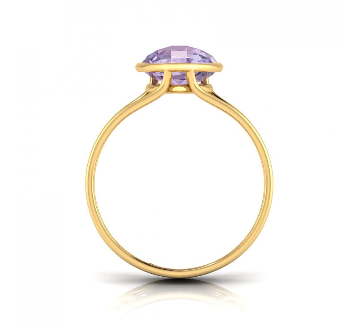 Floret Eterna Gold Ring