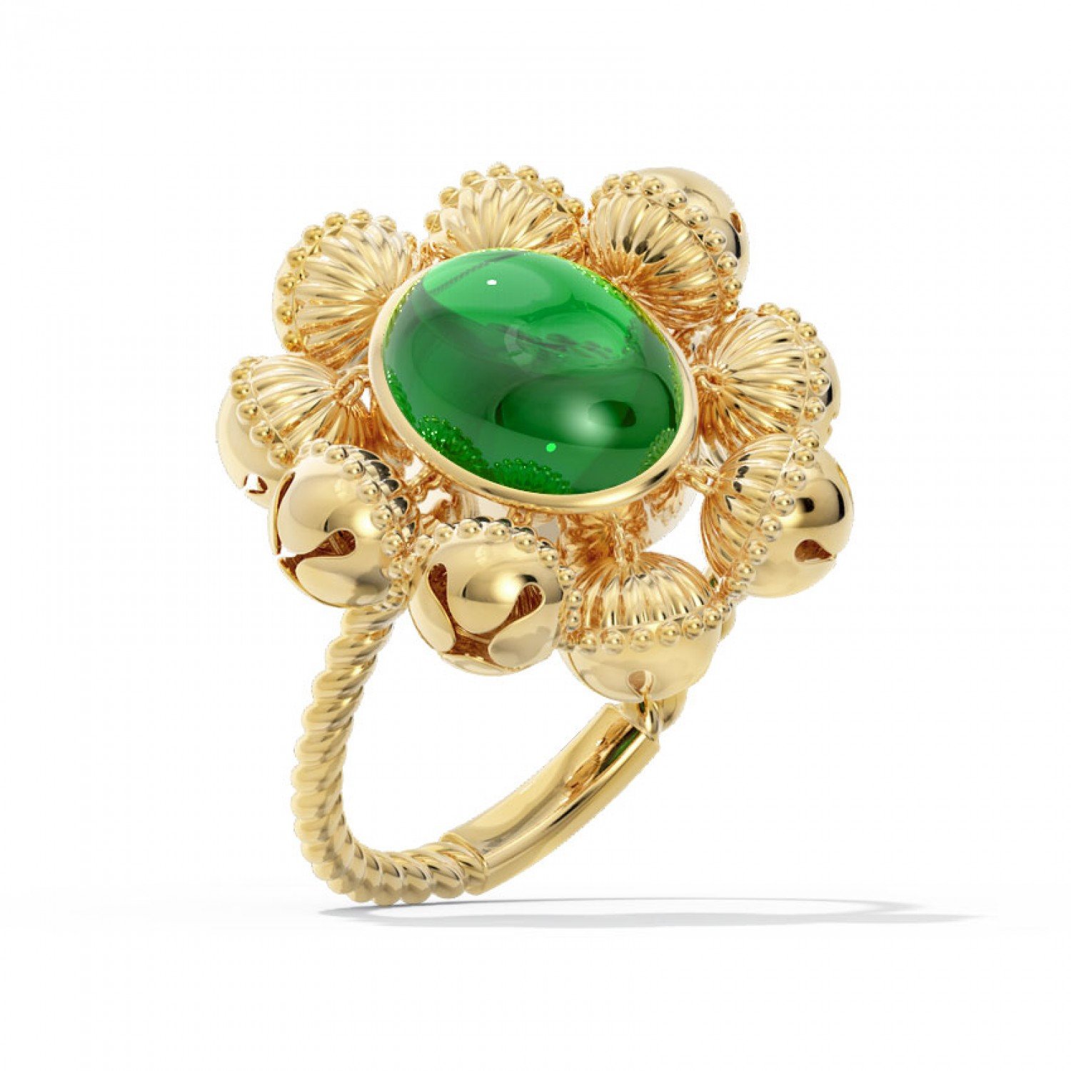 Jacinta Jokia Gold Ring Jacinta Jokia Gold Ring
