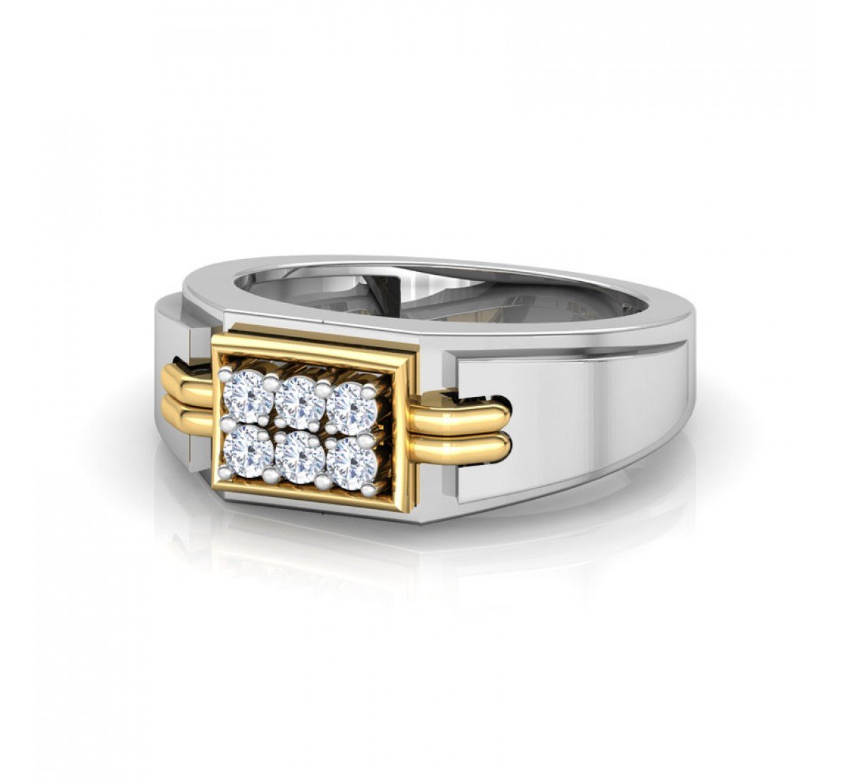 Ted Velvet Diamond Ring