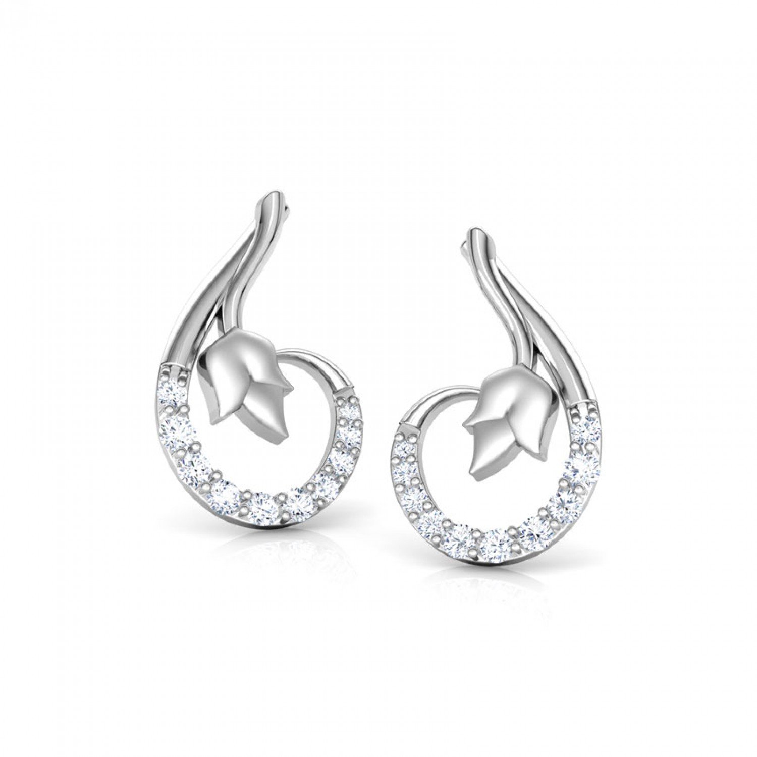 Flux Daimond Earrings Flux Daimond Earrings