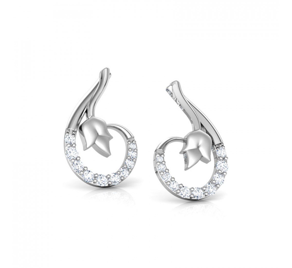 Flux Daimond Earrings
