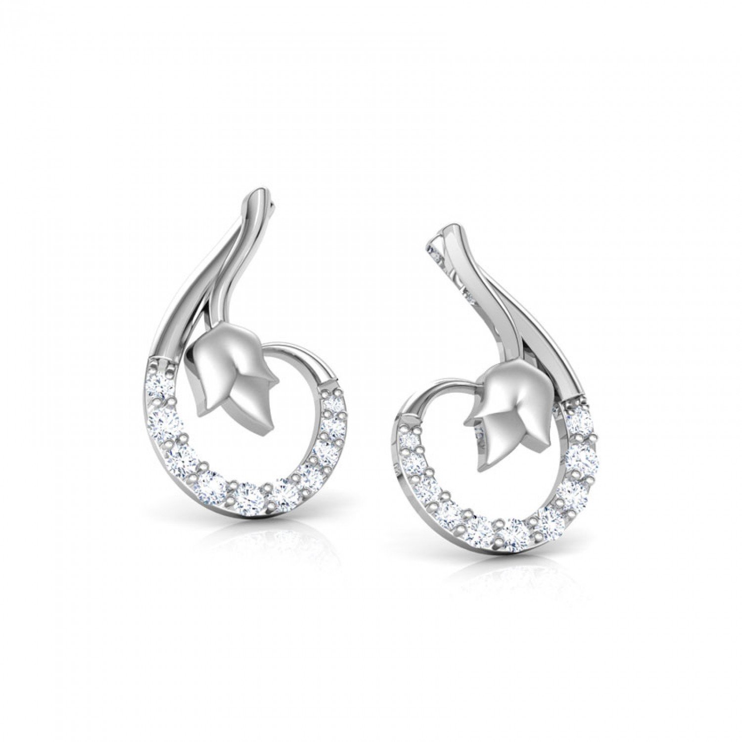 Flux Daimond Earrings Flux Daimond Earrings