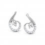 Flux Daimond Earrings