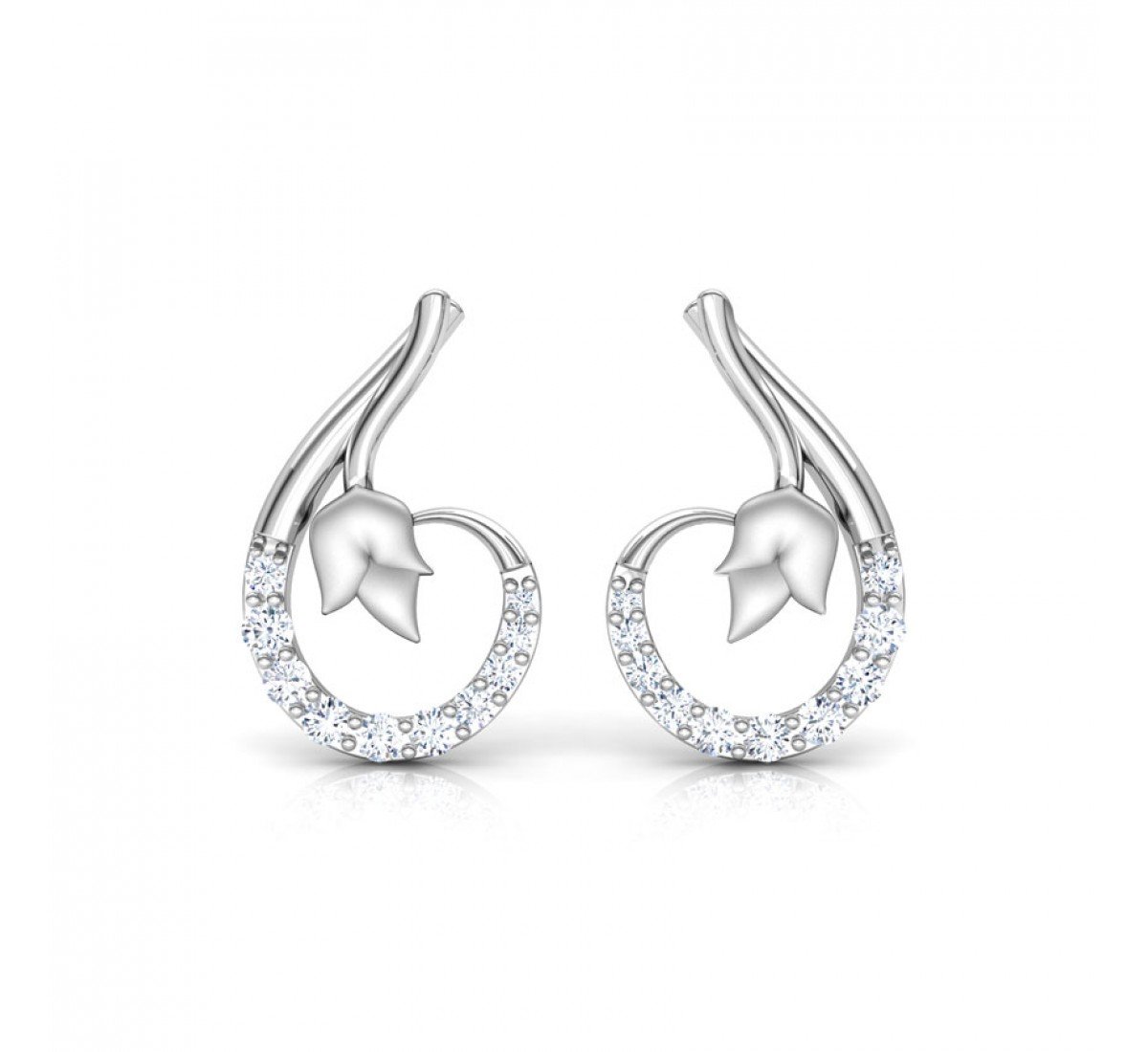 Flux Daimond Earrings