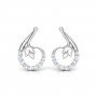 Flux Daimond Earrings