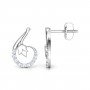 Flux Daimond Earrings