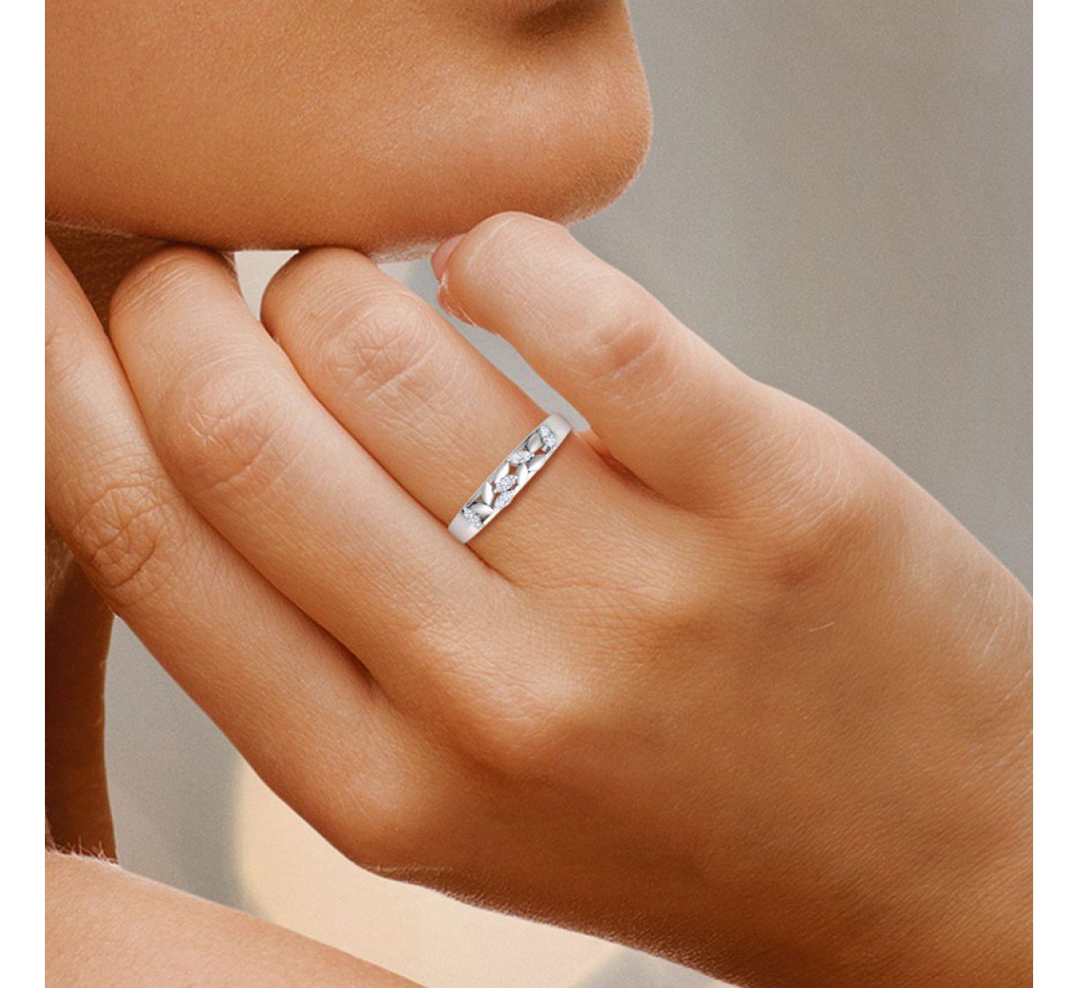 Celesta Soul Diamond Ring