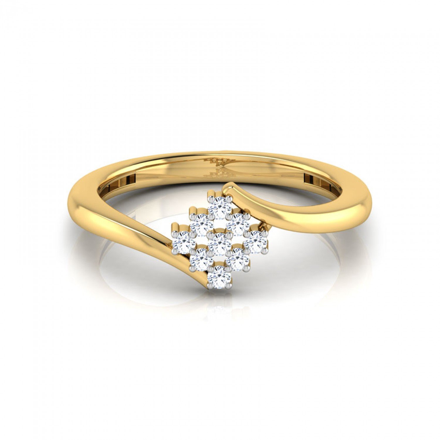 Zaria Swirl Diamond Ring Zaria Swirl Diamond Ring