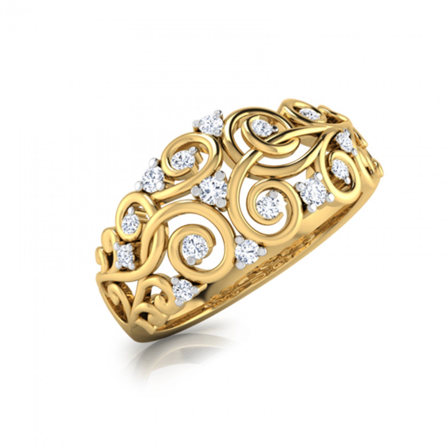 Quellum Diamond Band Quellum Diamond Band