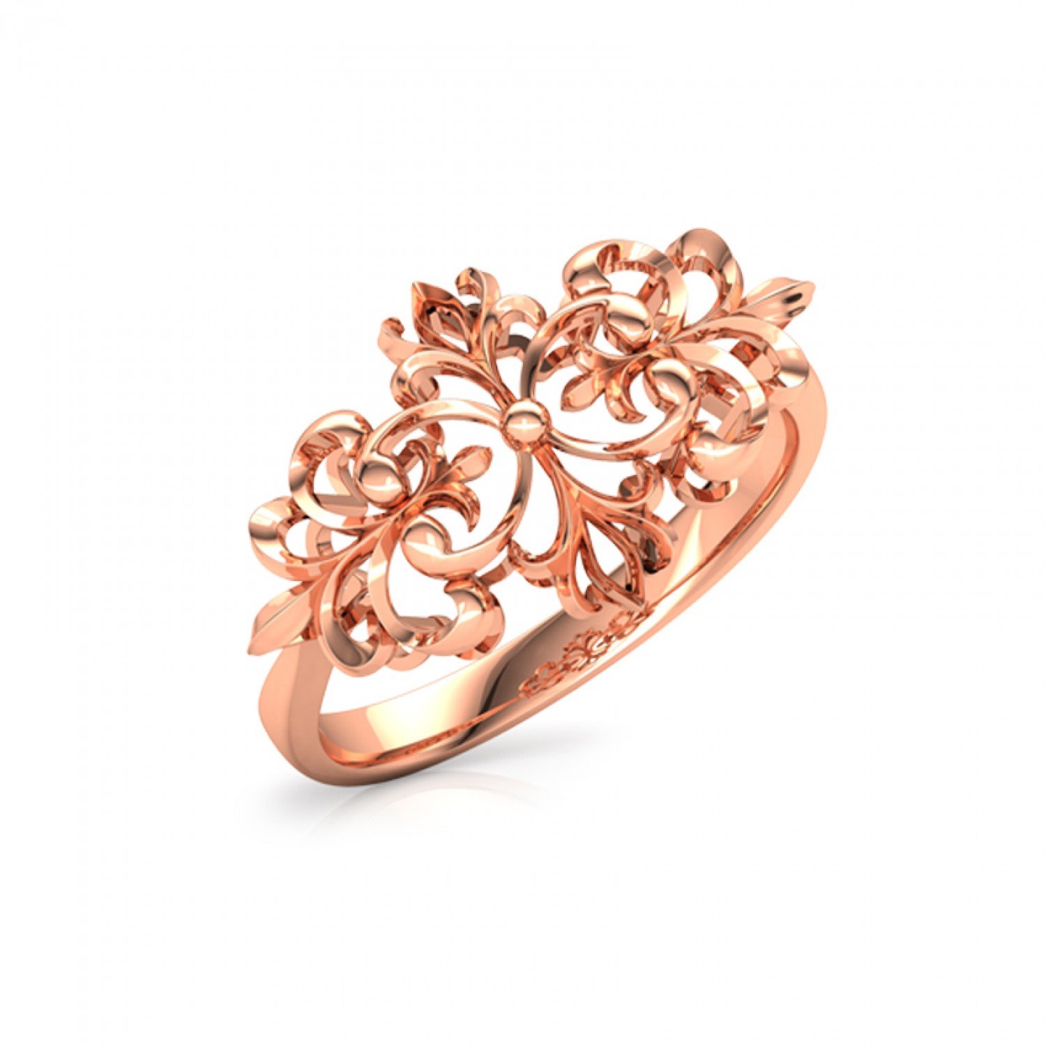 Shanice Darmah Gold Ring
