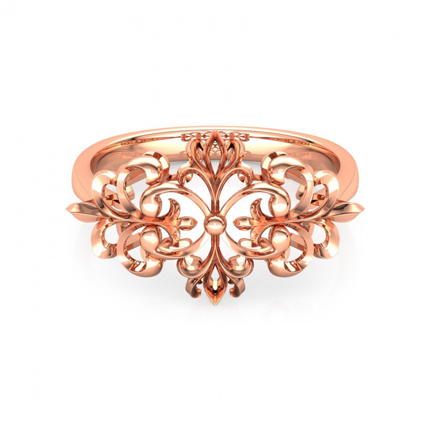 Shanice Darmah Gold Ring