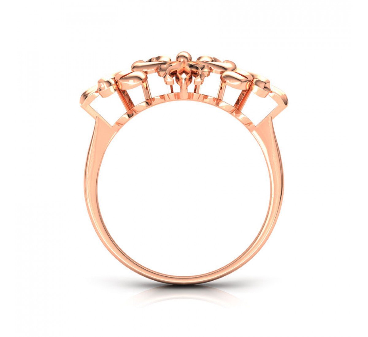 Shanice Darmah Gold Ring
