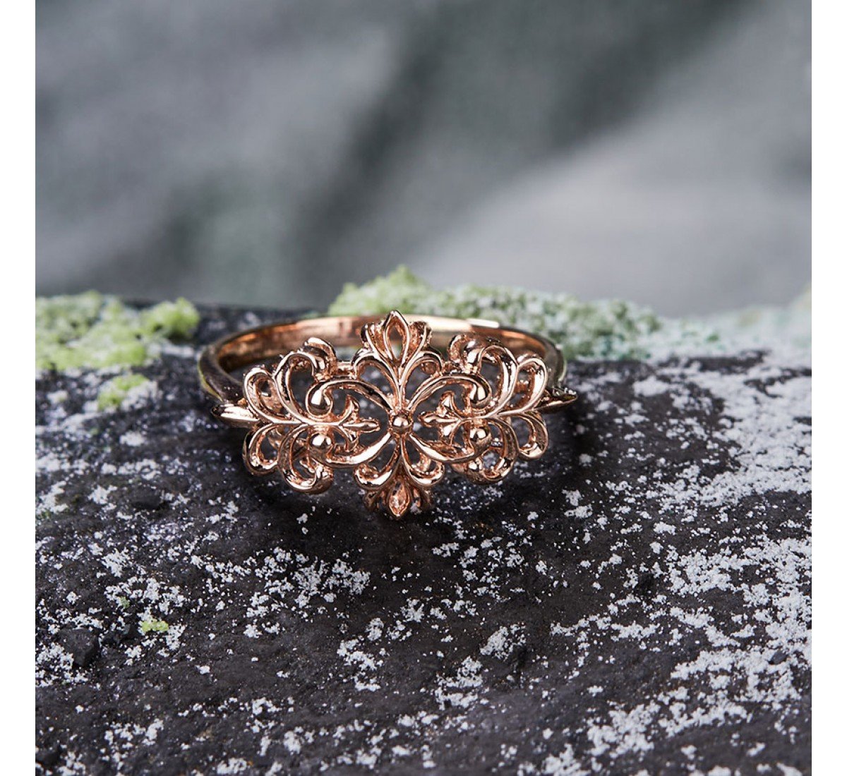 Shanice Darmah Gold Ring