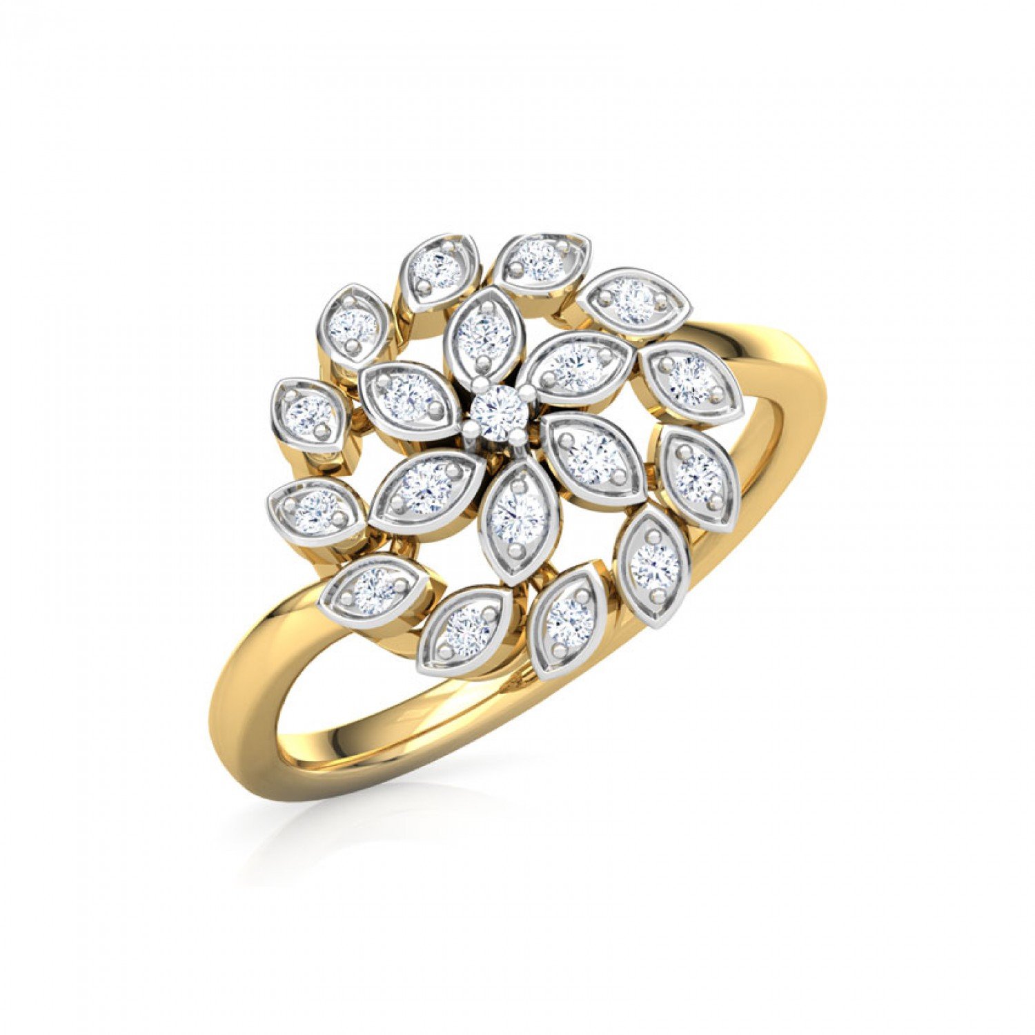 Petals Delicate Diamond Ring Petals Delicate Diamond Ring