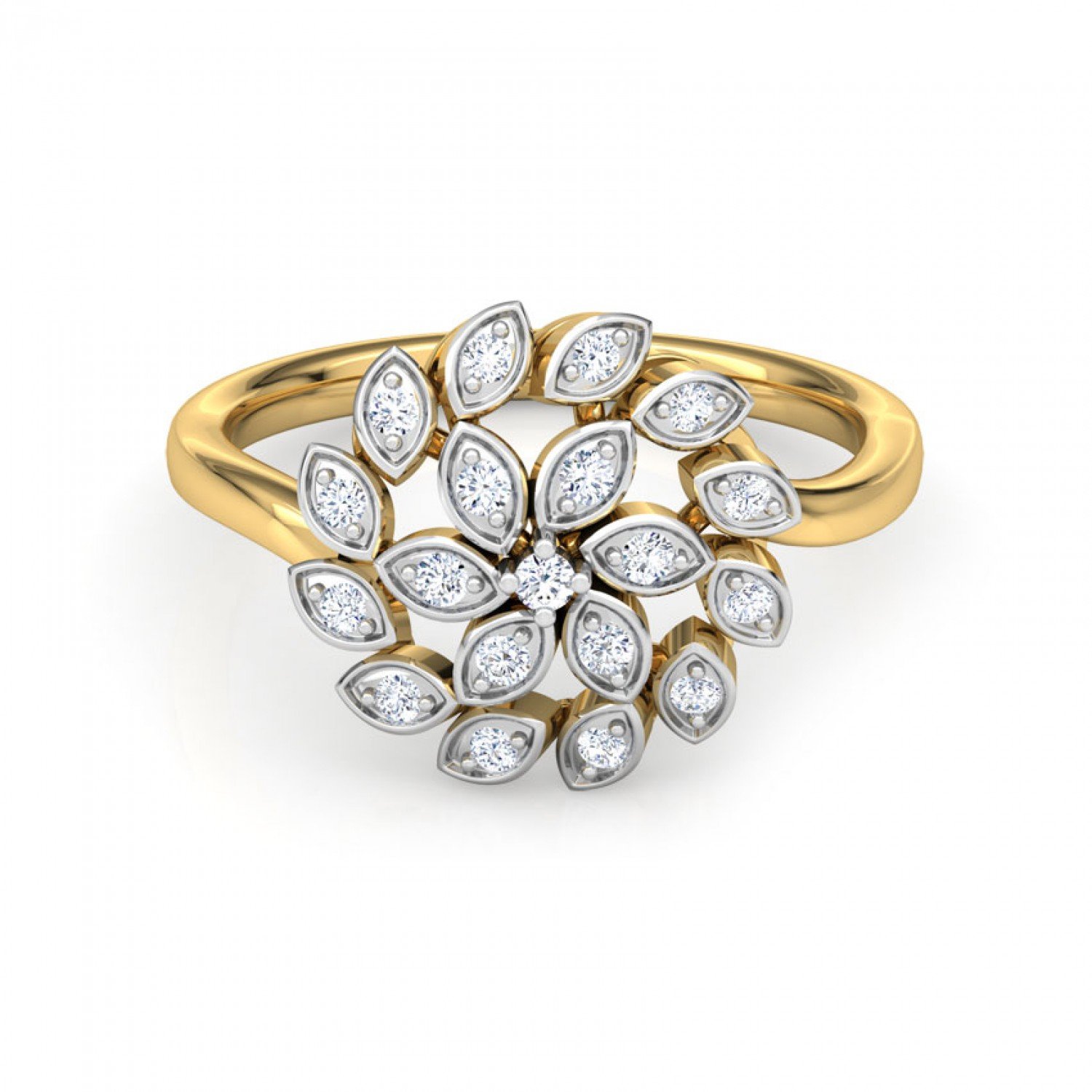 Petals Delicate Diamond Ring Petals Delicate Diamond Ring
