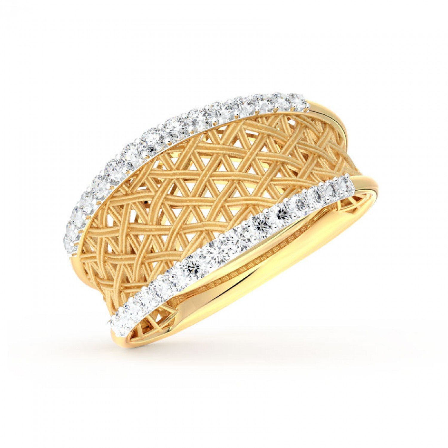 Amber Flock Diamond Ring Amber Flock Diamond Ring