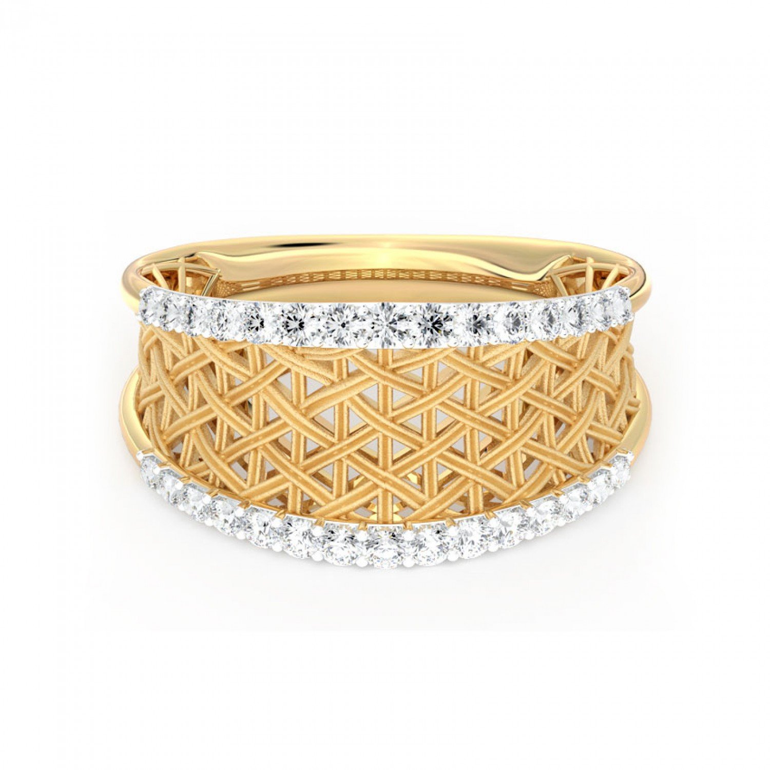 Amber Flock Diamond Ring Amber Flock Diamond Ring